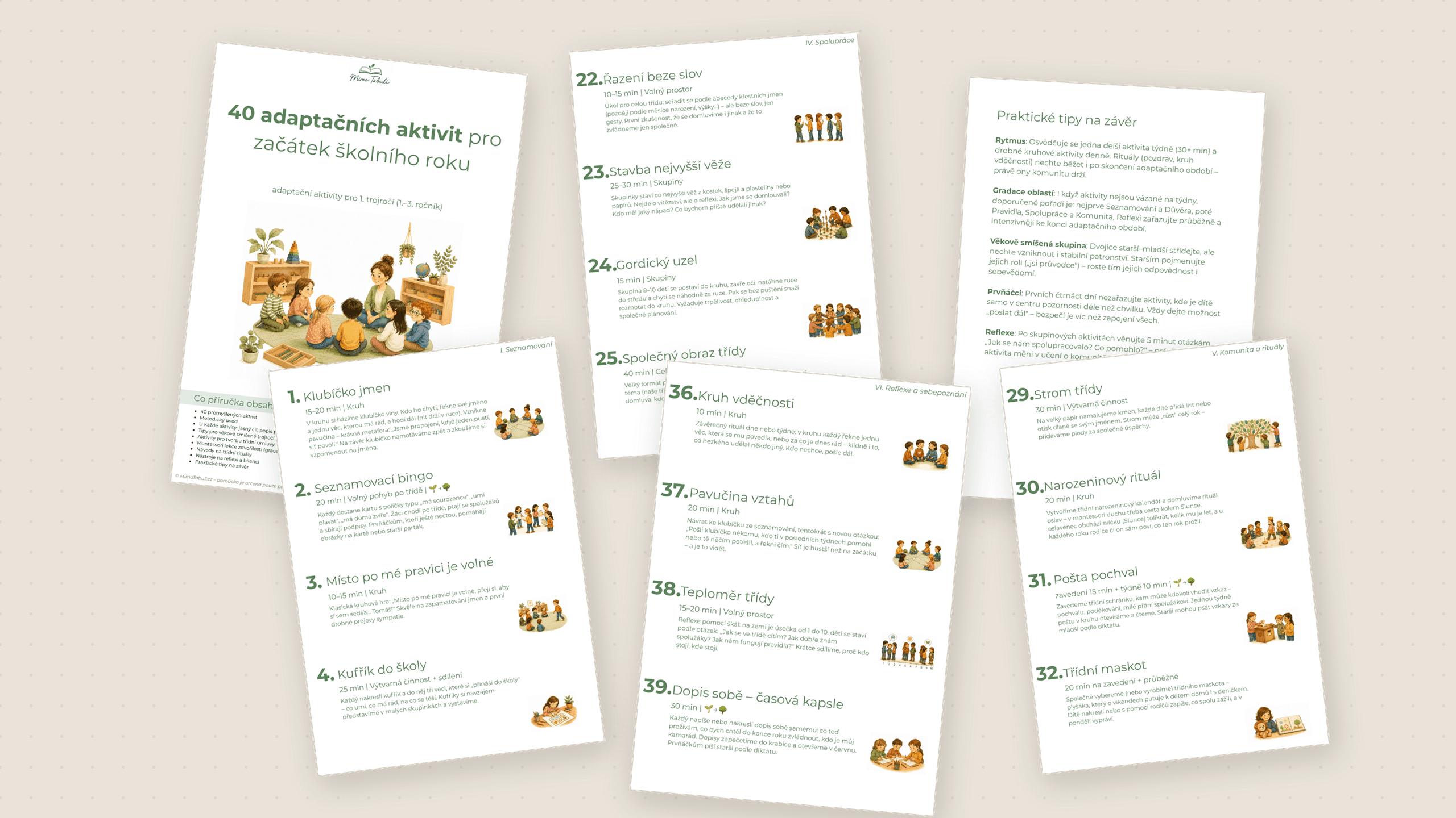 40 adaptačních aktivit pro začátek školního roku – náhled 3