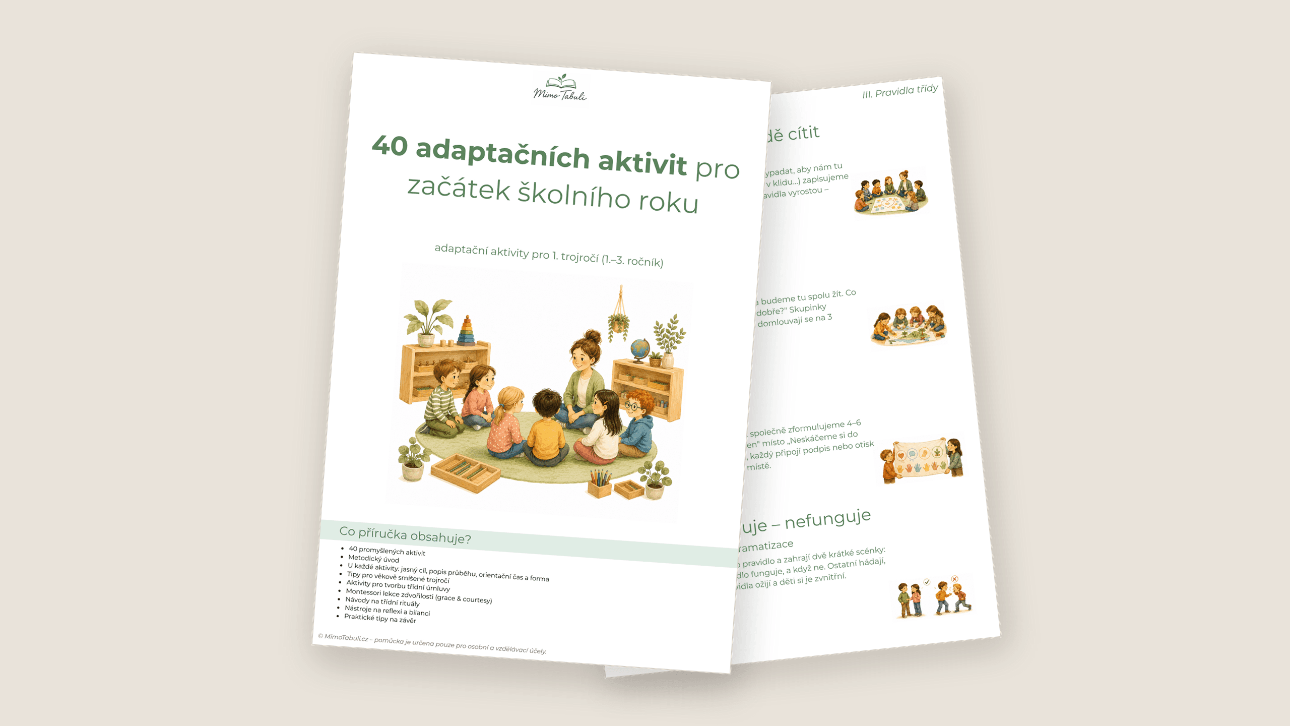 40 adaptačních aktivit pro začátek školního roku